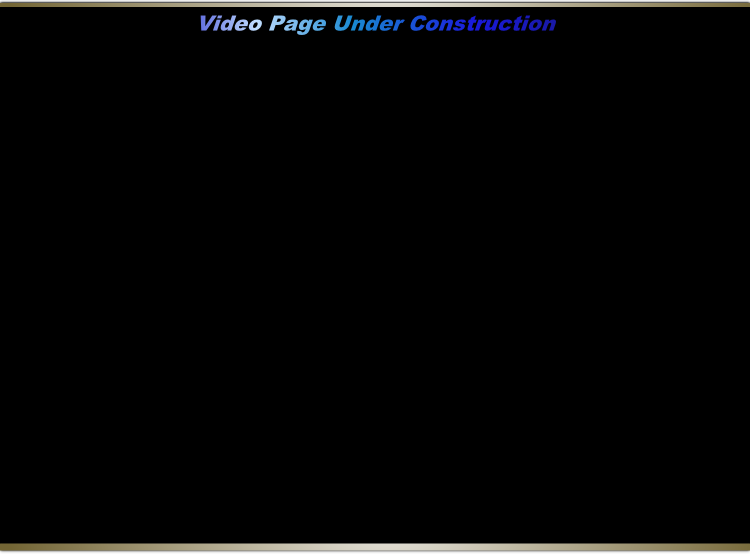 Video Page Under Construction
eikh August 2009